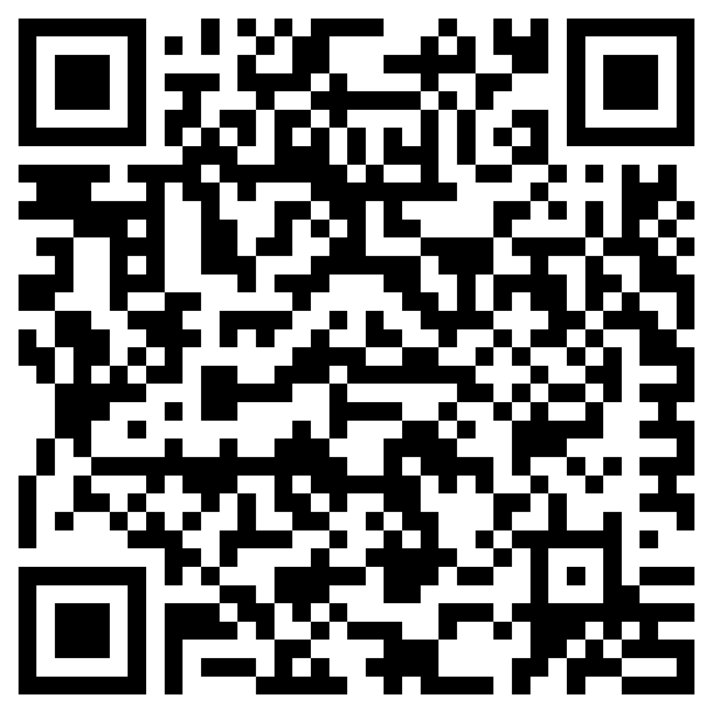 QR Code For Petition To Change 20/20 Lunches (in order for it to work, you must login with a google account that isn't your school account)