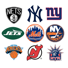 The NY/NJ Area Sports Teams